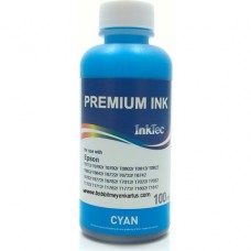 Tinta Epson Premium Ink Compatível  Ecotank - Corante Inktec - Ciano - E0010-100MC