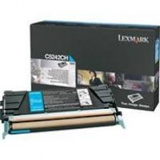 Cartucho Compatível Lexmark C5242CH - Cyan - 8.000 Cópia