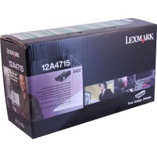 Cartucho Compatível Lexmark 12A4715 - 12.000 Cópias