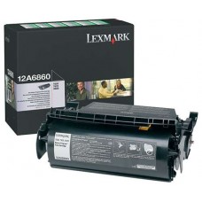 Cartucho Compatível Lexmark 12A6860 - 10.000 Cópias