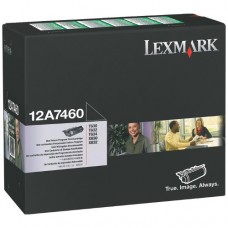 Cartucho Compatível Lexmark 12A7460 - 5.000 Cópias