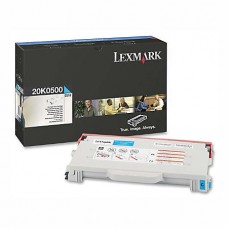 Cartucho Compatível Lexmark 20K0500 - Cyan - 3.000 Cópias