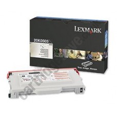 Cartucho Compatível Lexmark 20K0503 - Preto - 5.000 Cópias