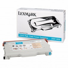 Cartucho Compatível Lexmark 20K1400 - Cyan - 6.600 Cópias