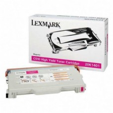 Cartucho Compatível Lexmark 20K1401 - Magenta - 6.600 Cópias
