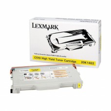 Cartucho Compatível Lexmark 20K1402 - Yellow - 6.600 Cópias