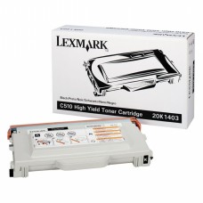Cartucho Compatível Lexmark 20K1403 - Preto - 10.000 Cópias