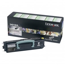 Cartucho Compatível Lexmark 34018SL - Preto - 2.500 Cópias