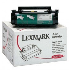 Cartucho Compatível Lexmark 4K00199 - Preto - 10.000 Cópias