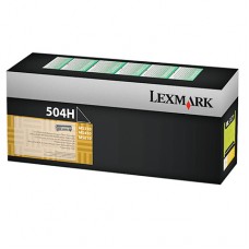 Cartucho Compatível Lexmark 50F4H00 - Preto - 5.000 Cópias