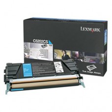 Cartucho Compatível Lexmark C5202CS - Cyan - 1.500 Cópias