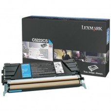 Cartucho Compatível Lexmark C5222CS - Cyan - 3.000 Cópias