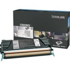 Cartucho Compatível Lexmark C5222KS - Preto - 4.000 Cópias