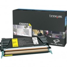 Cartucho Compatível Lexmark C5222YS - Yellow - 3.000 Cópias