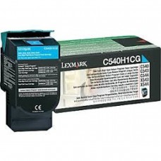 Cartucho Compatível Lexmark C540H1CG - Cyan - 2.000 Cópias