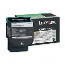 Cartucho Compatível Lexmark C540H1KG - Preto - 2.500 Cópias