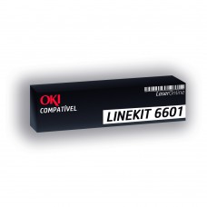 Cartucho de toner compatível Okidata LINE KIT 6601