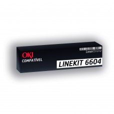 Cartucho de toner compatível Okidata LINEKIT6604
