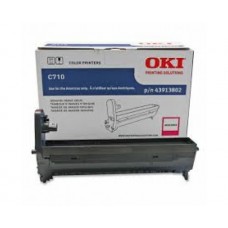 Cartucho fotocondutor / cilindro de cópias original Okidata 43913802 magenta