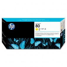 Cartucho de tinta HP C4873A - HP80 - YELLOW