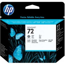 HP C9380A - HP72 - PRETO / CINZA