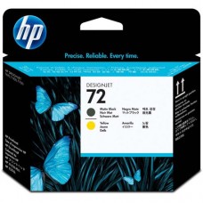 HP C9384A - HP72 - PRETO / YELLOW