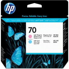 HP C9405A - HP70 - CYAN CLARO / MAGENTA CLARO