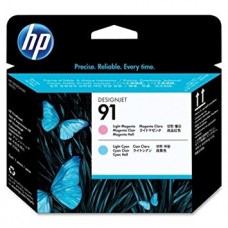 HP C9462A - HP91 - MAGENTA CLARO / CYAN CLARO