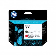 HP CE017A - HP771 - PRETO / VERMELHO