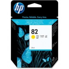 HP CH568A - HP82 - YELLOW