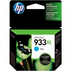 Cartucho Jato de Tinta CN054AL - ORIGINAL HP933XL - Ciano - 825 cópias