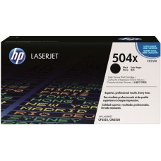 HP CE250X - HP504X - 10.500 CÓPIAS - PRETO