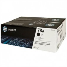 HP CE278AF - HP78 - PRETO - 2 UNIDADES