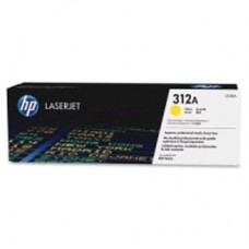 Toner CF382A ORIGINAL HP312A 2.700 cópias Amarelo