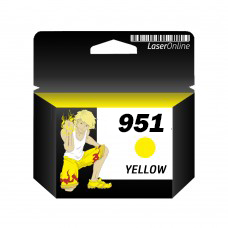 Cartucho Jato de Tinta CN052AB - ORIGINAL HP951 - Amarelo - 700 cópias