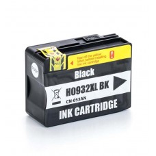 Cartucho Jato de Tinta CN053AL - COMPATÍVEL HP932XL - Preto - 2.300 cópias