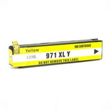 Cartucho Jato de Tinta CN628AM - COMPATÍVEL HP971XL - Amarelo - 9.200 cópias