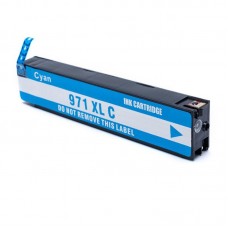 Cartucho Jato de Tinta CN626AM - COMPATÍVEL HP971XL - Ciano - 9.200 cópias