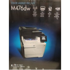 Impressora HP Laserjet Multifuncional Colorida M476DW semi nova para venda (na caixa)