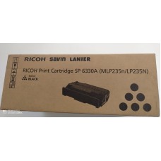 Cartucho Original Ricoh SP6330 - MLP235n / LP235N - Preto 20k páginas