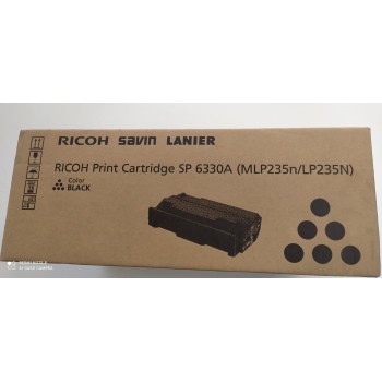 Cartucho Original Ricoh SP6330 - MLP235n / LP235N - Preto 20k páginas